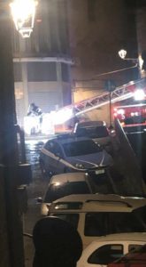 Incendio Piazza Armerina