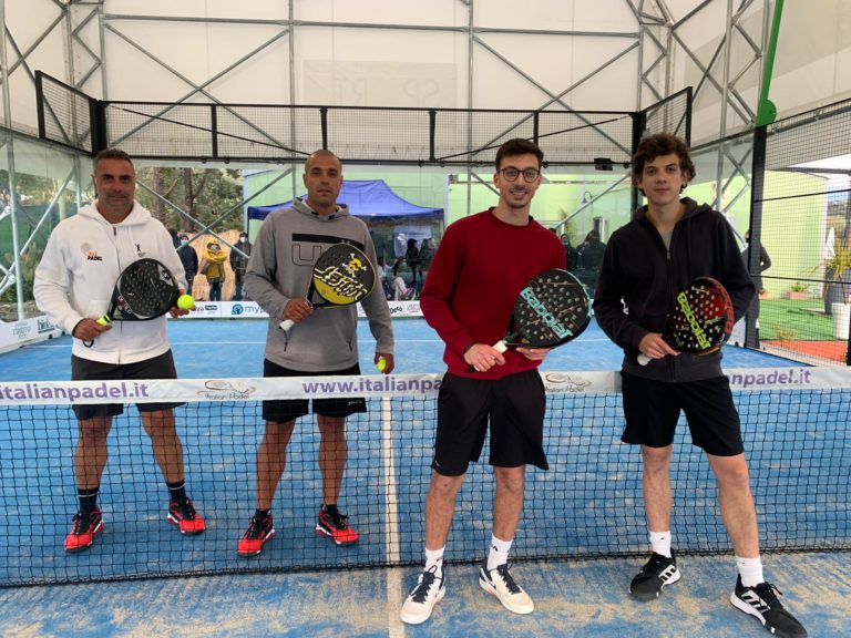 le due coppie finaliste