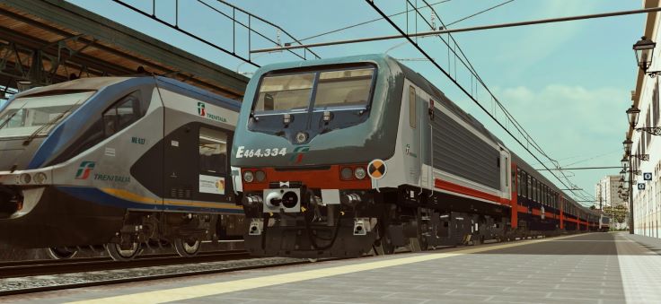 servizio intercity notte agrigento