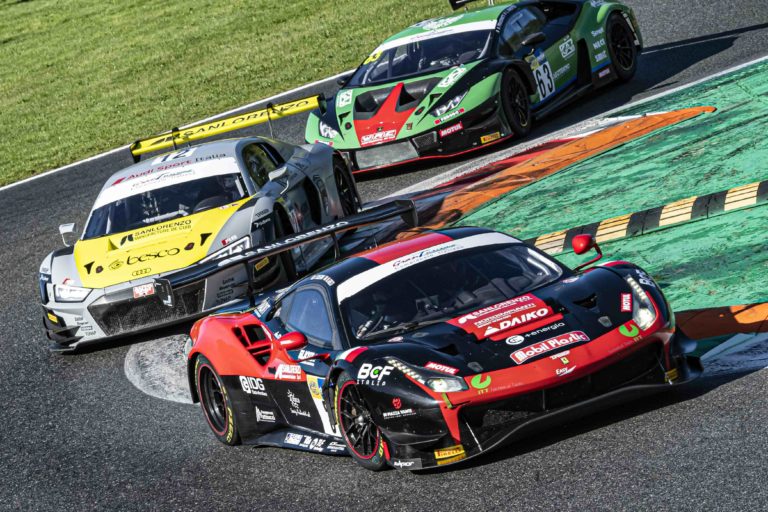 Matteo Greco-Fabrizio Crestani, Ferrari 488 Evo GT3 #3, Easy Race