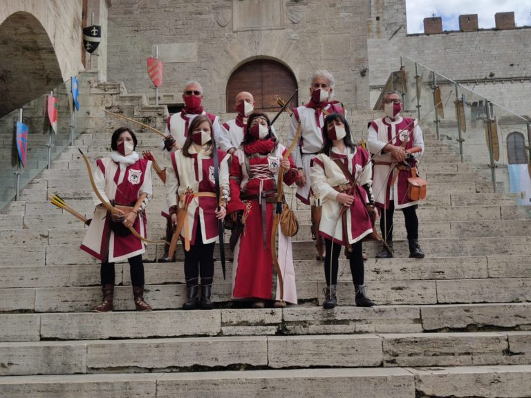 Gli arcieri ennesi a Todi