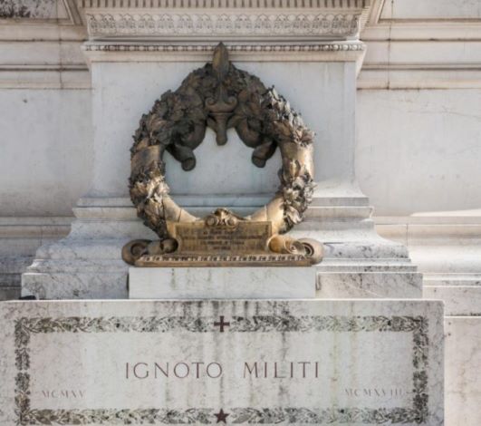 Il sacello del milite ignoto