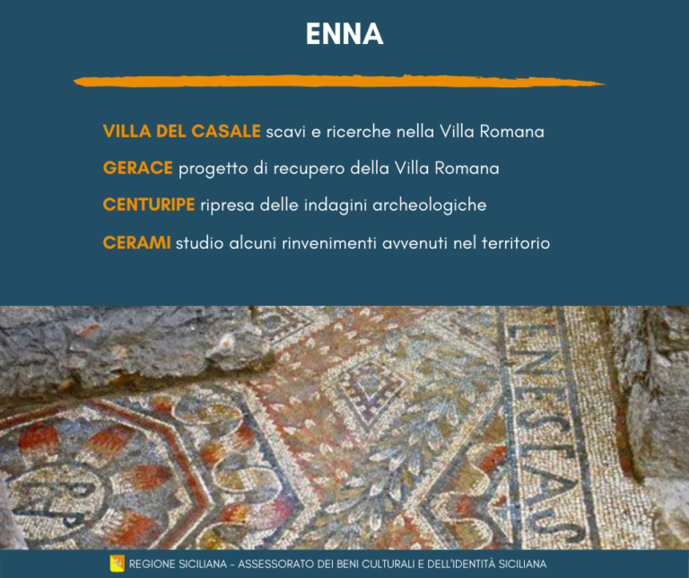 archeologia enna