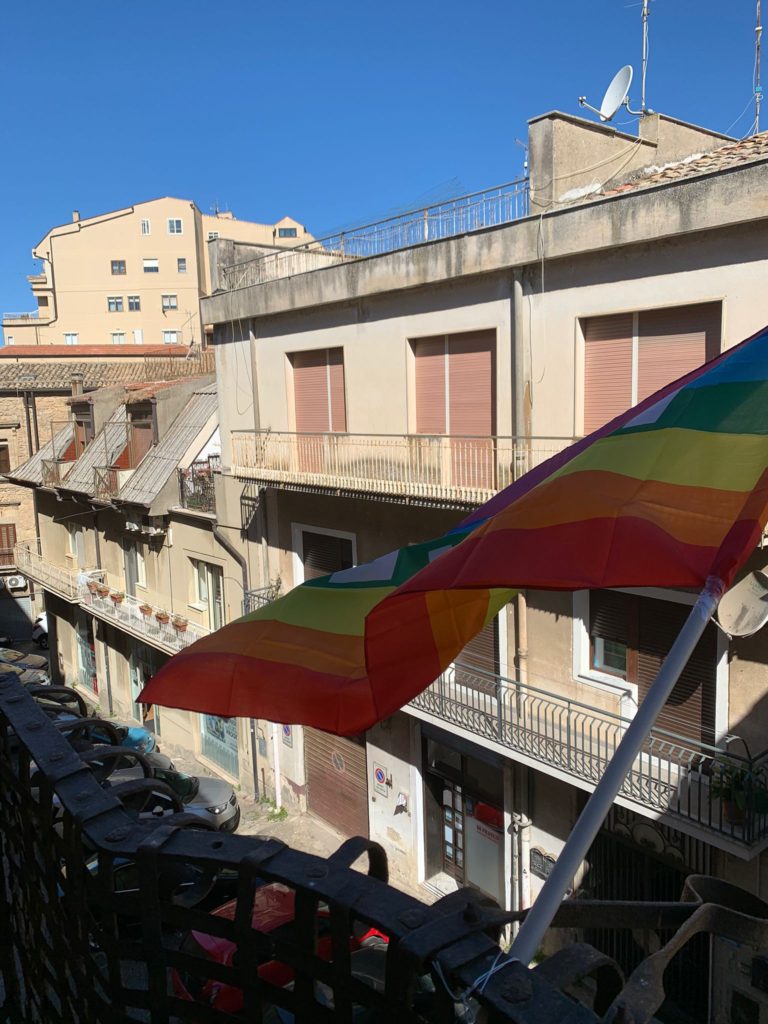 bandiera pace