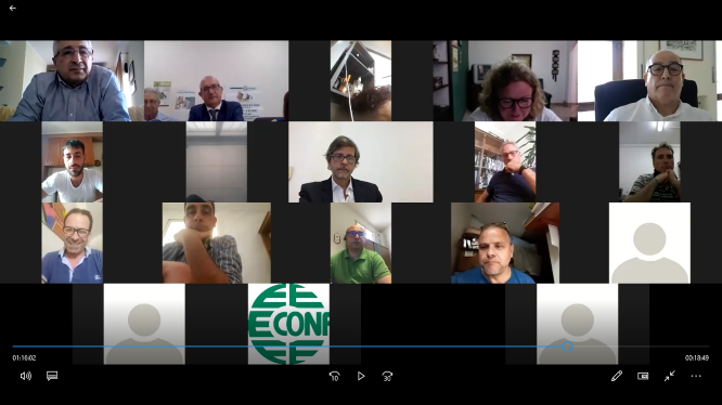 Assemblea Elettiva Confesercenti enna 22-06-2021