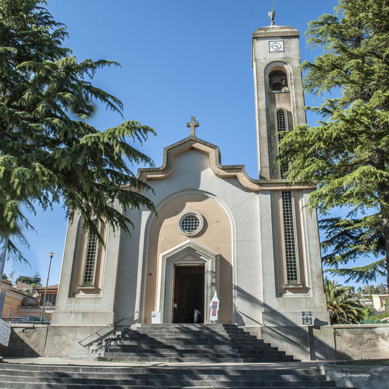 Enna, Villaggio di Pergusa, Chiesa del SS. Crocifisso