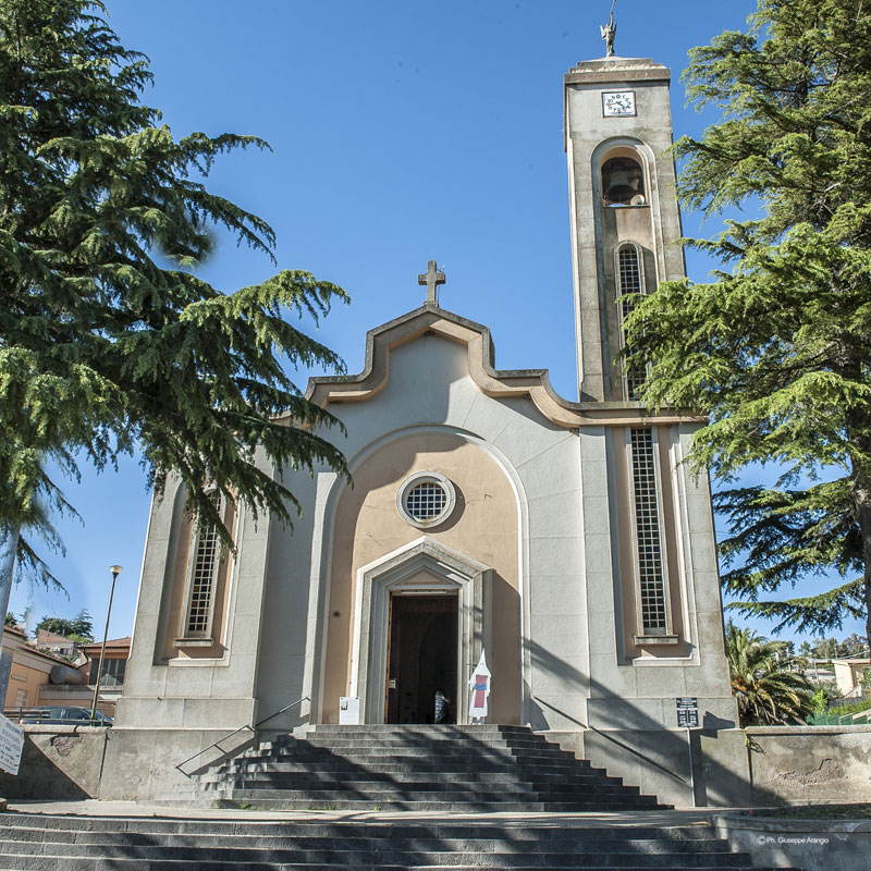 Enna, Villaggio di Pergusa, Chiesa del SS. Crocifisso
