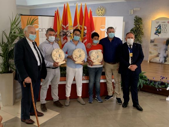 I vincitori del premio Trinacria d'Oro