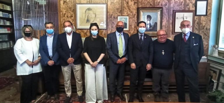 Visita Razza all'Oasi