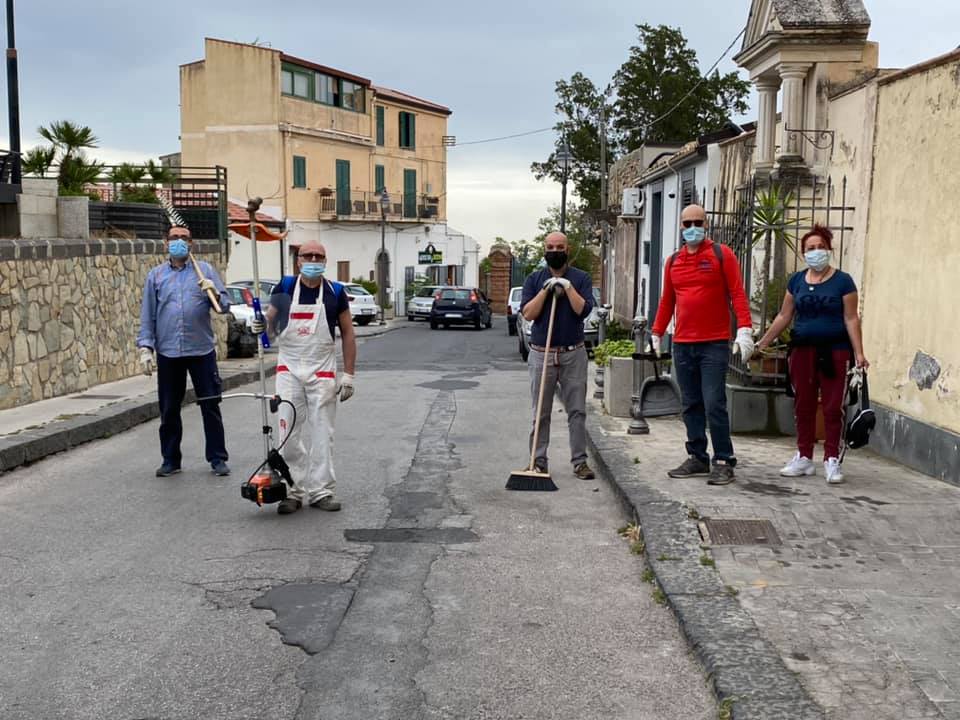 pulizia centuripe