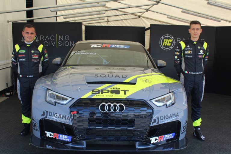 simone e gaetano a Monza