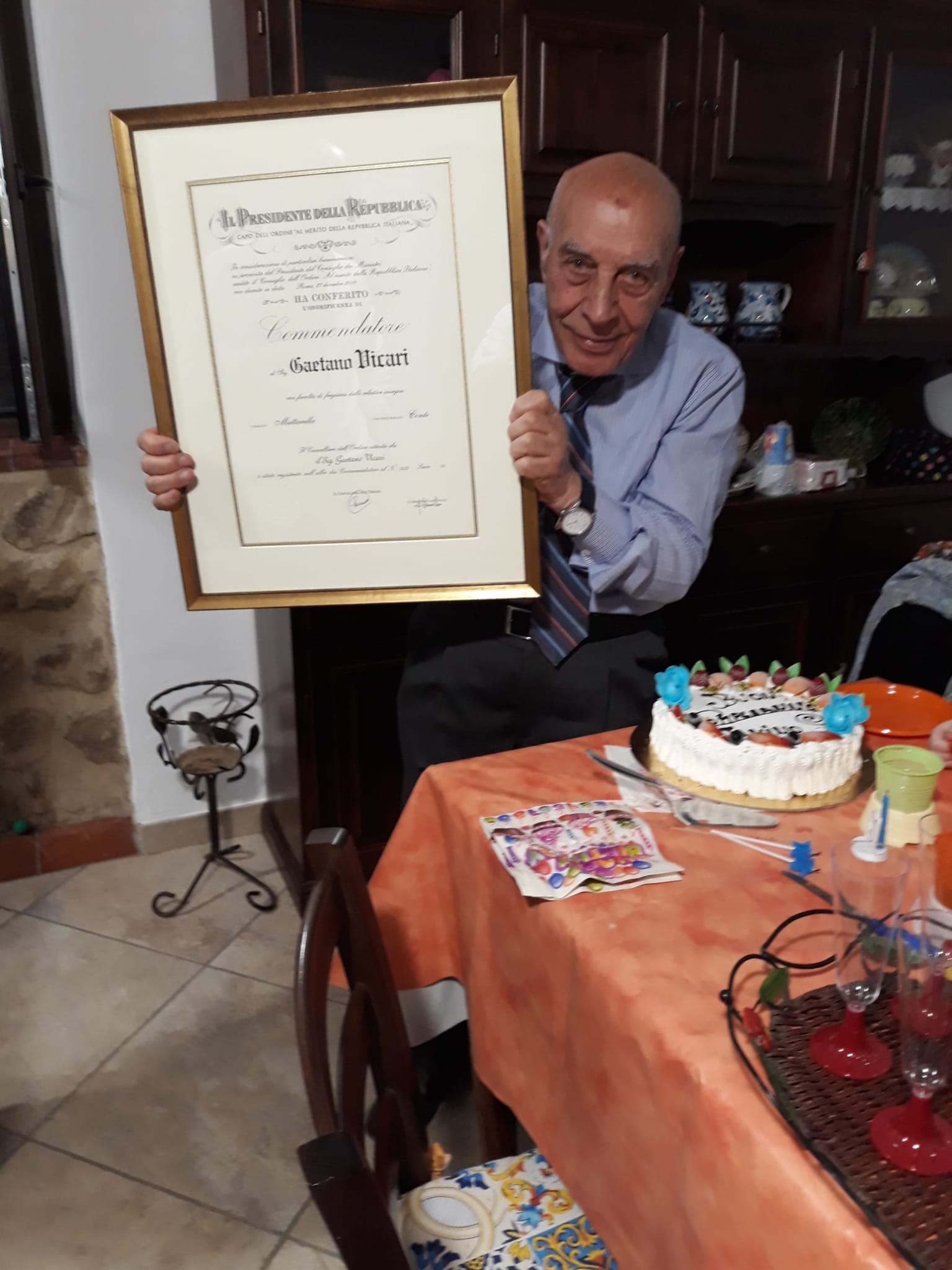 vicari comendatore