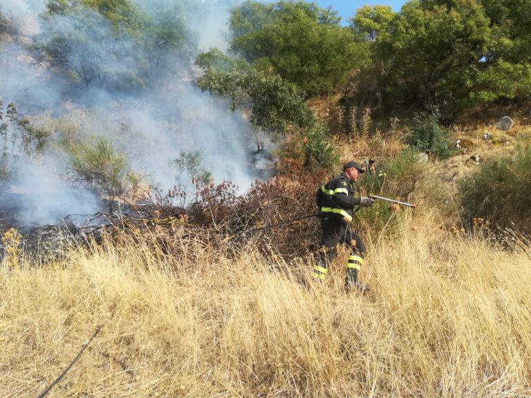 vigili in azione