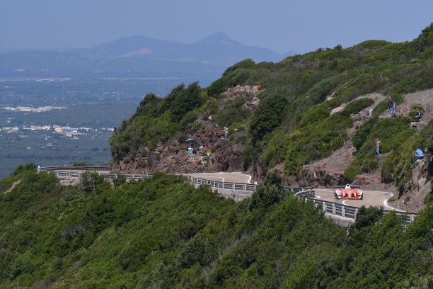 D Cubeda e panorama tracciato