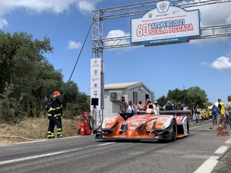 Domenico Cubeda start Alghero