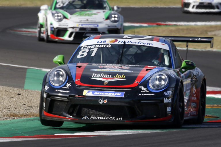 RaptorEng. Porsche action Cassara Mugello pcci2021