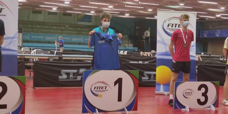 daniele spagnolo campione d'Italia