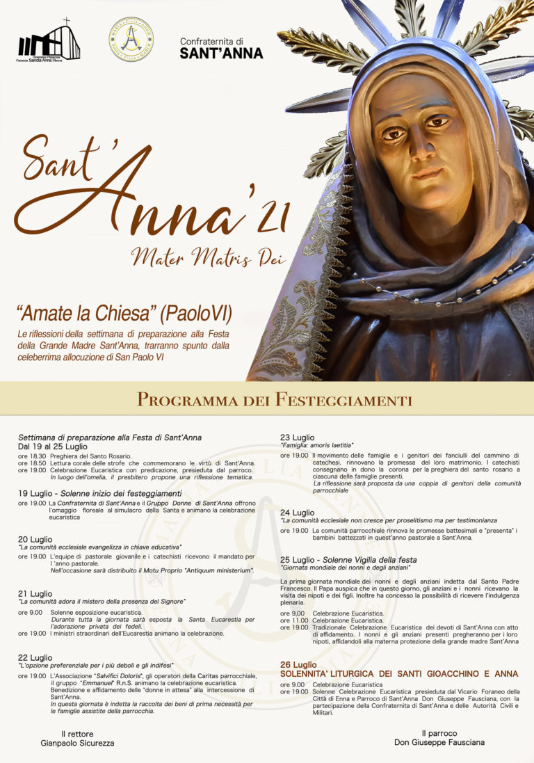 festa sant'anna