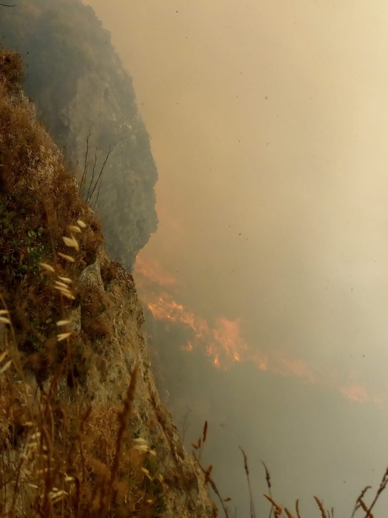 incendio corso sicilia