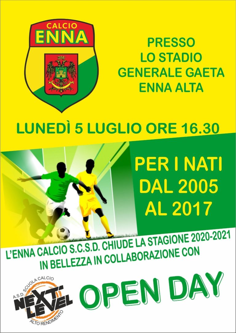 open day enna