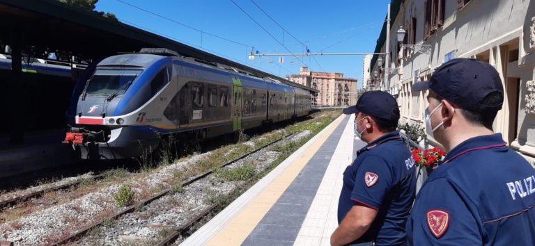polizia ferroviaria
