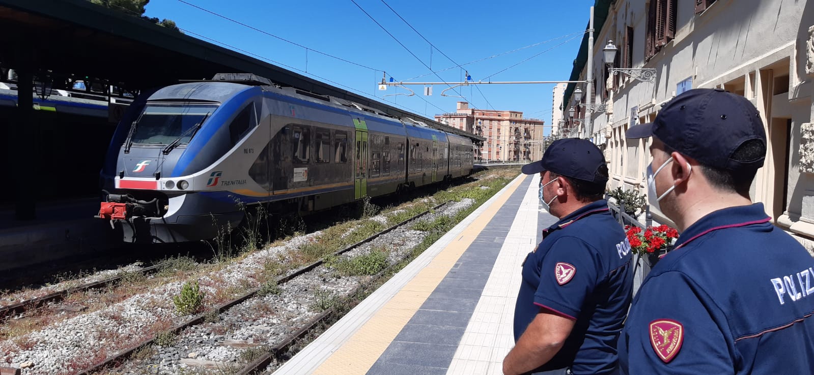polizia ferroviaria