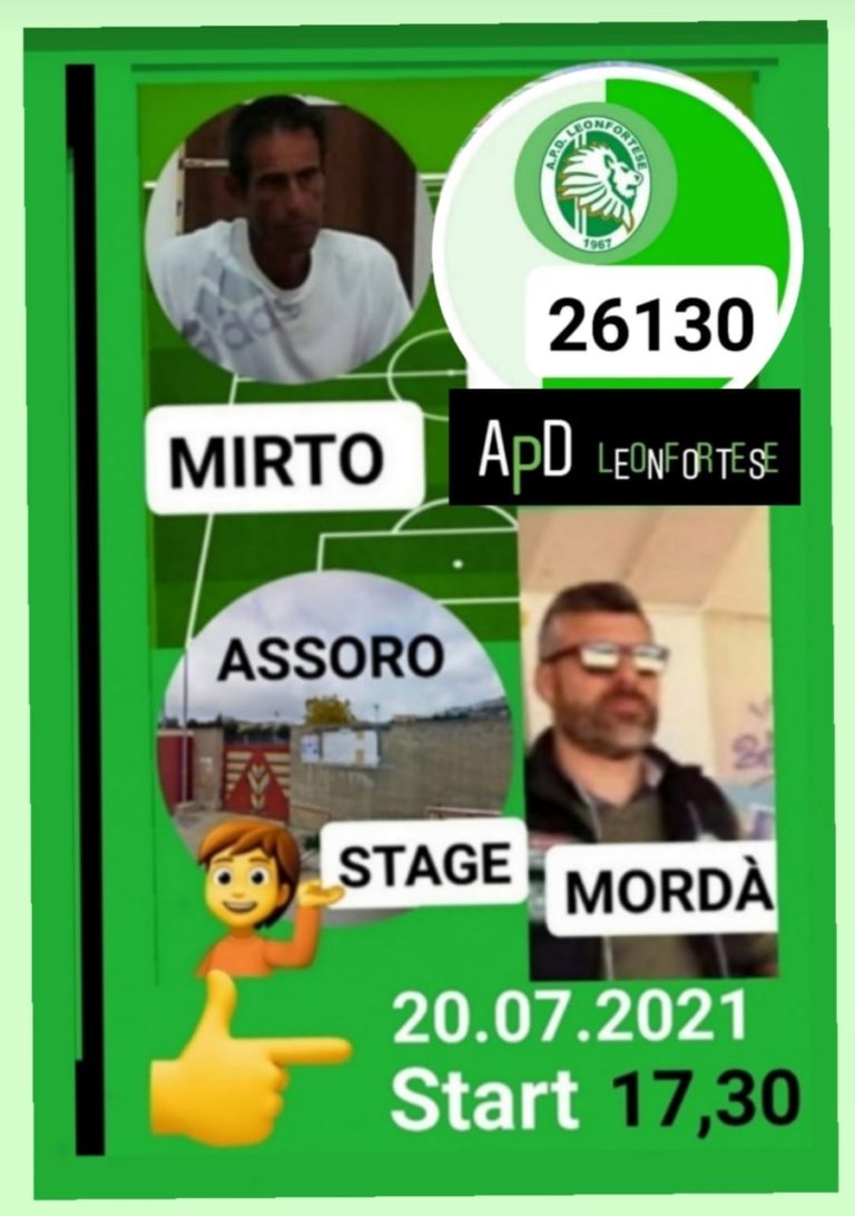 raduno leofnrotese