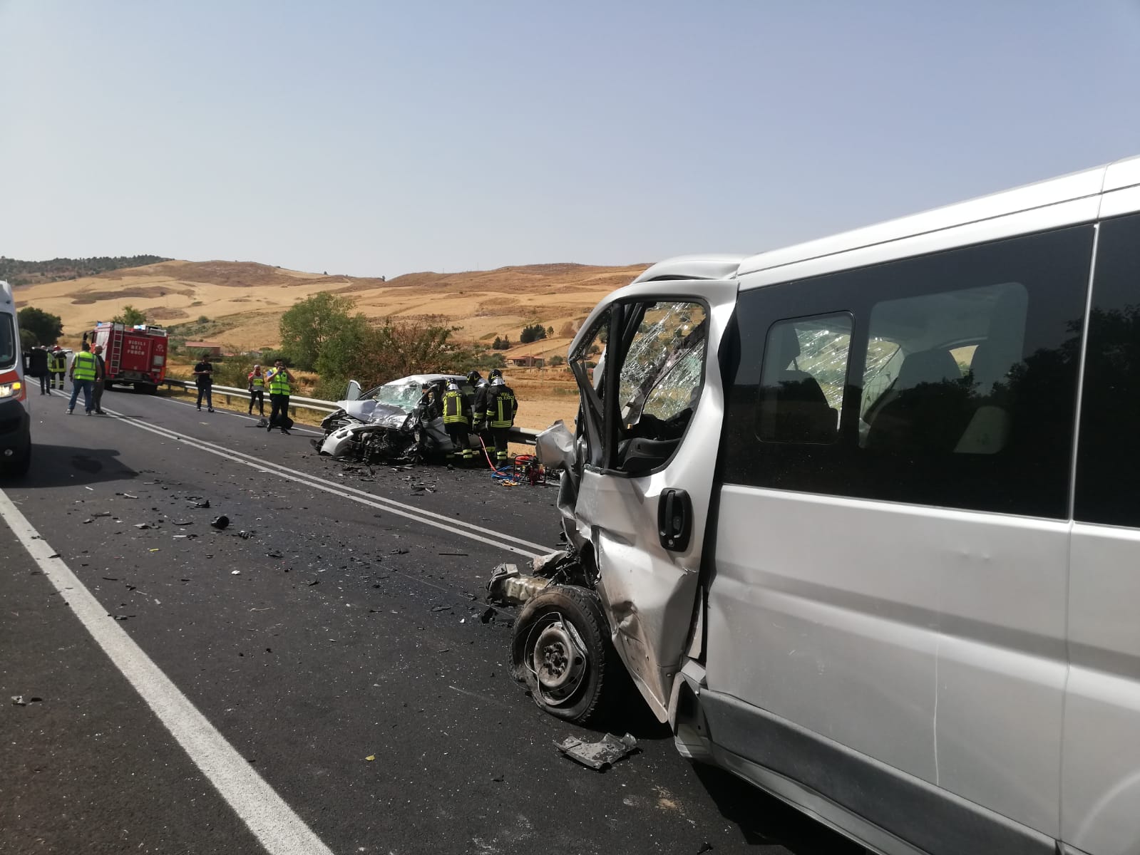 INCIDENTE SALINELLE