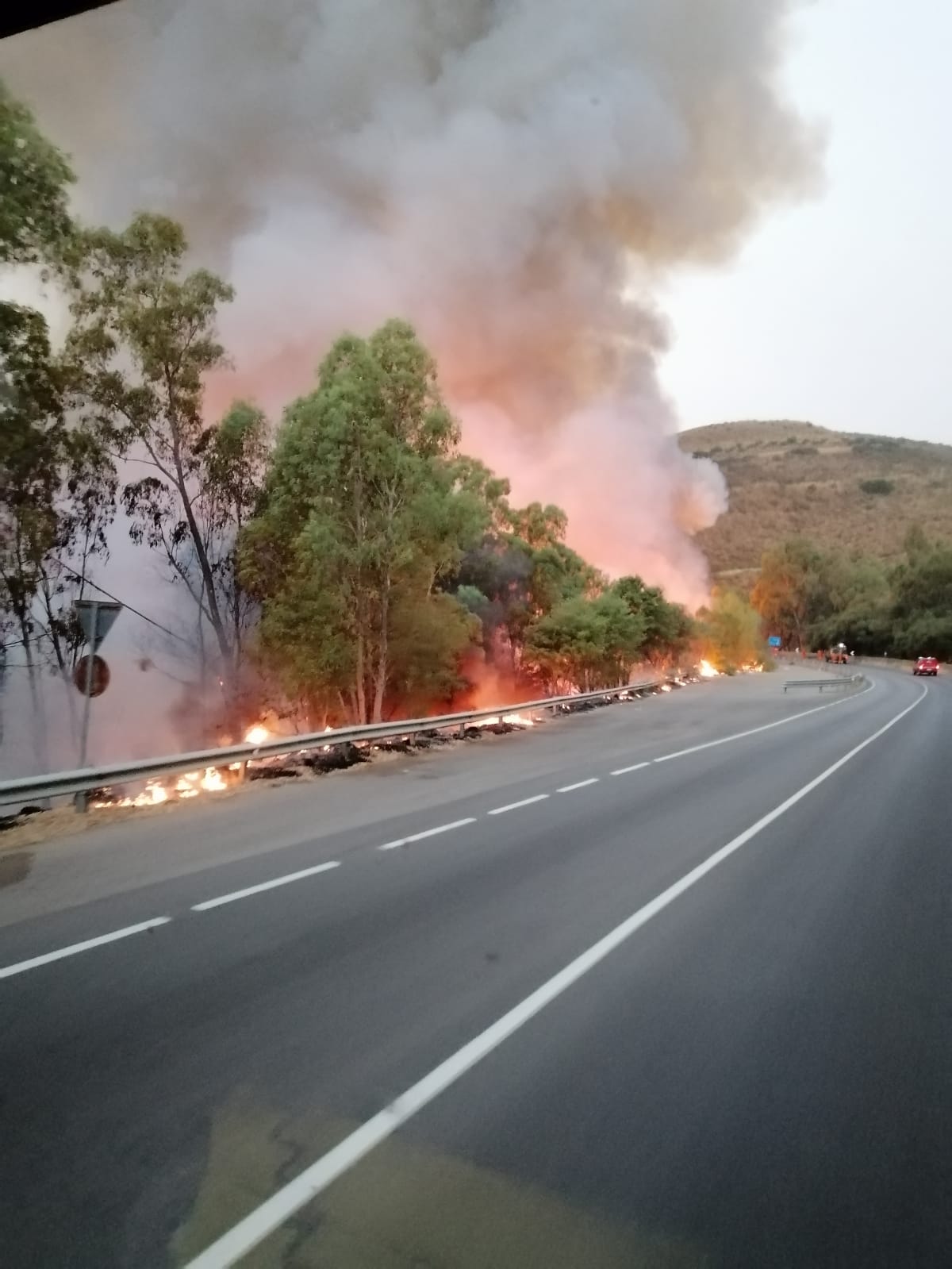 ancora fuoco pergusa