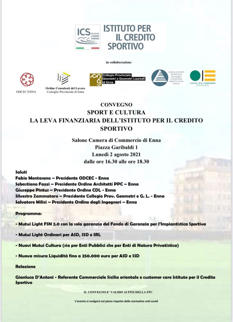 credito sportivo