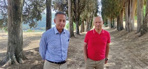 emergenza incendi pergusa