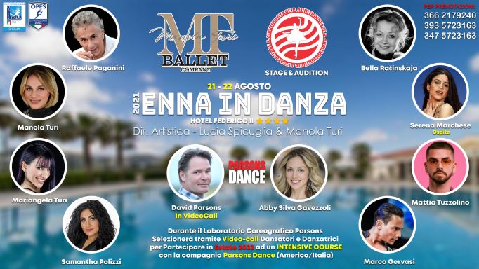 manifesto enna in danza 2021