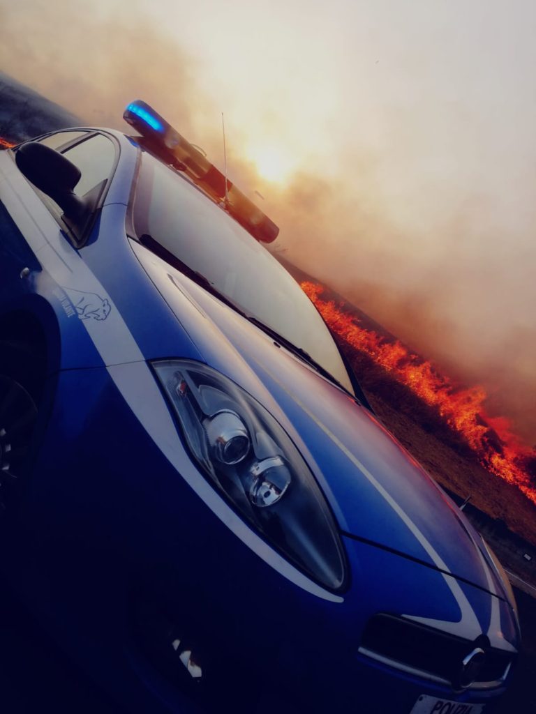 polizia ed incendi