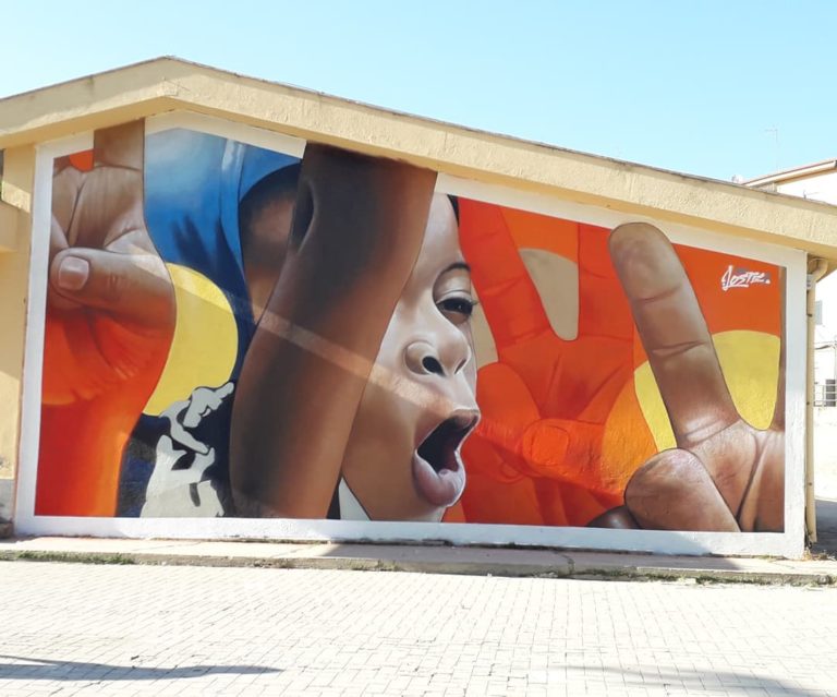 terzo murales
