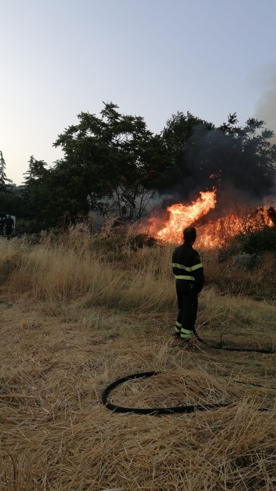 vigile del fuoco