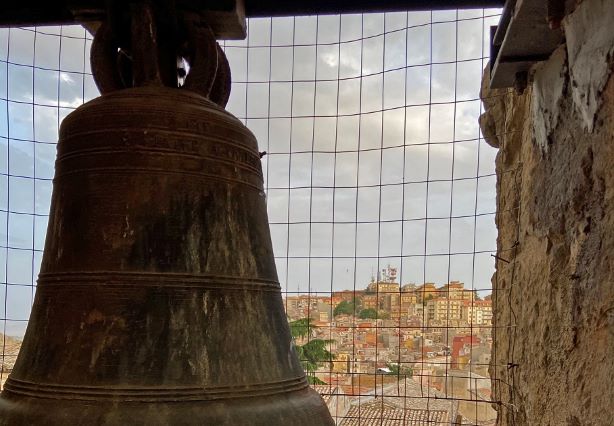 ENNA Torre campanaria di San Tommaso - Terzo livello