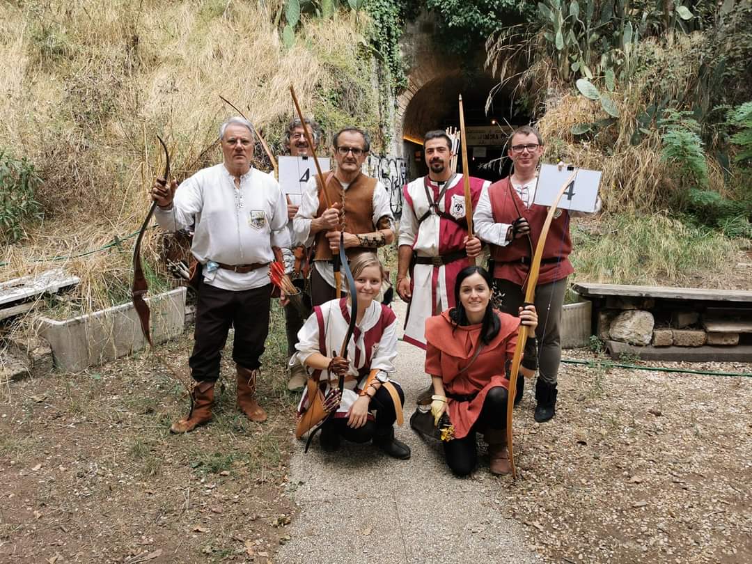 arcieri del castello a roma