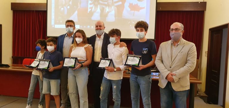 foto premiazione atleti