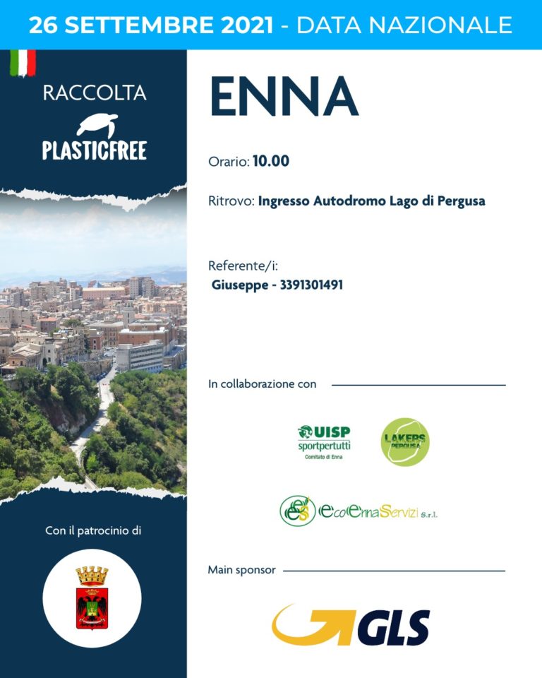 locandina plasticfree