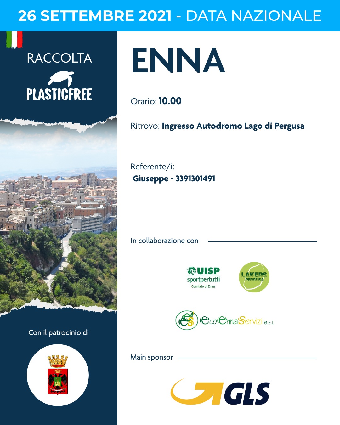 locandina plasticfree