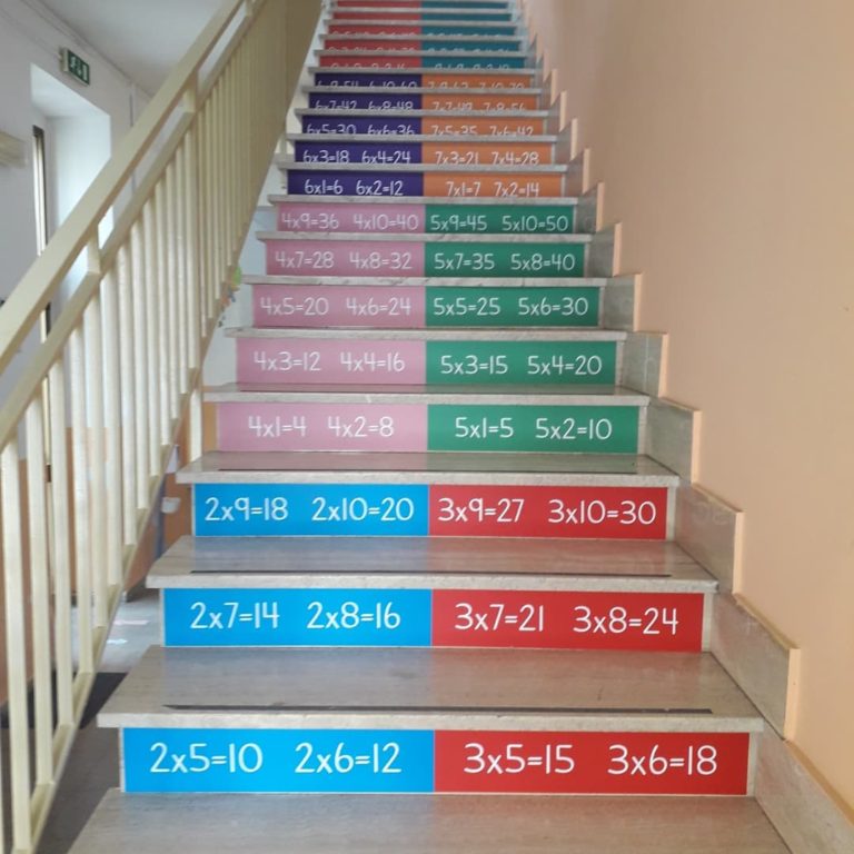 scala colorata