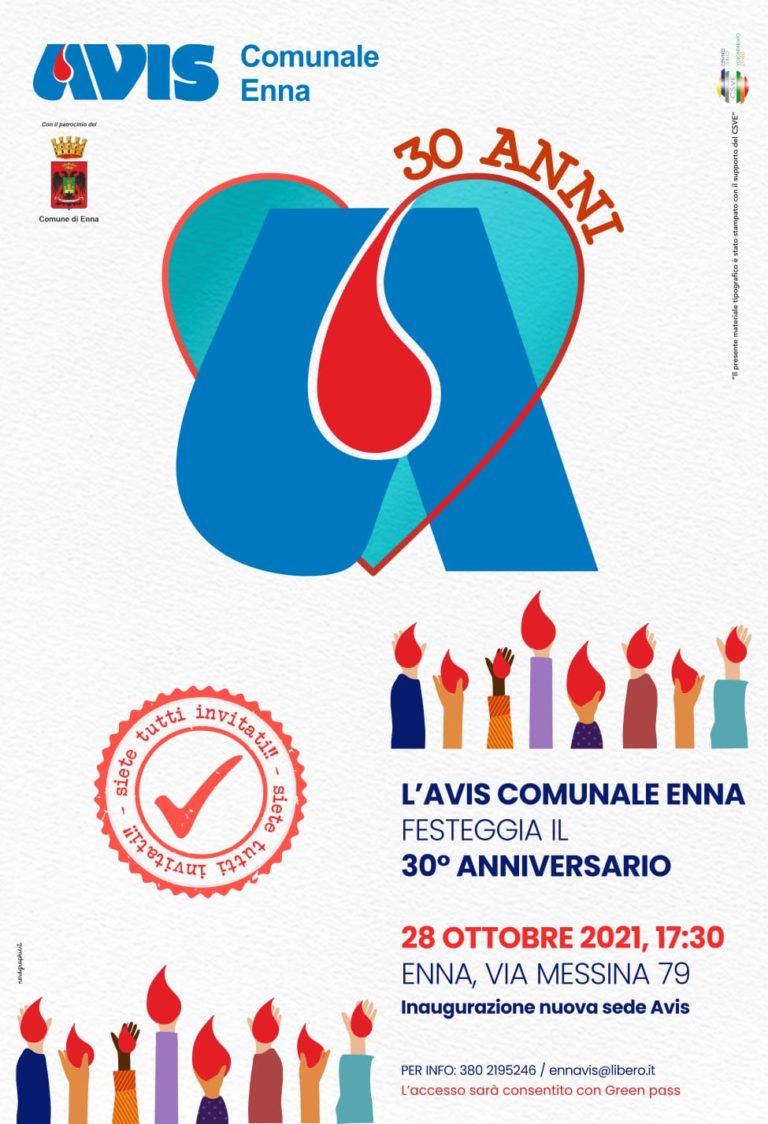 anniversario avis