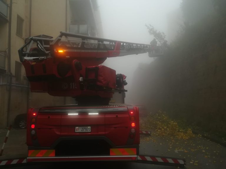 interventi vigili del fuoco