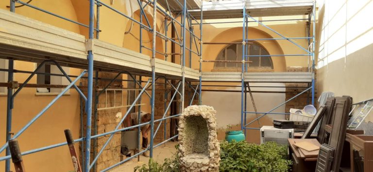 lavori caninica borgo