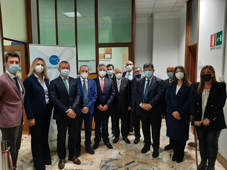 Fidimed inaugurazione