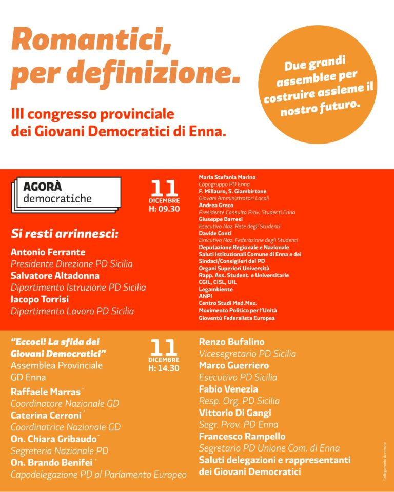 congresso giovani democratici