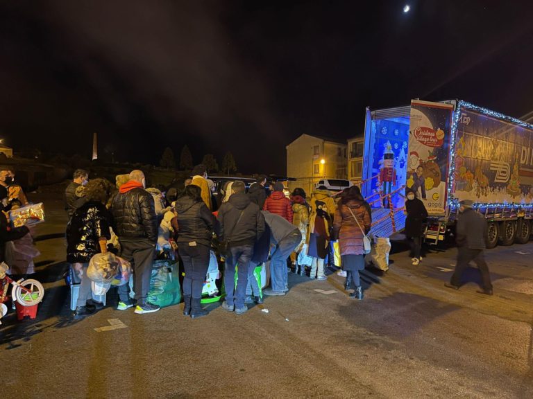 fila christmas village