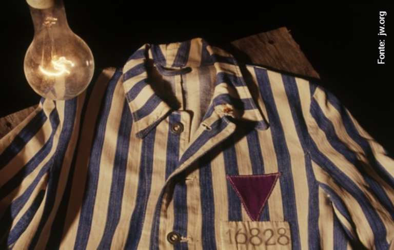 Uniforme triangoli viola