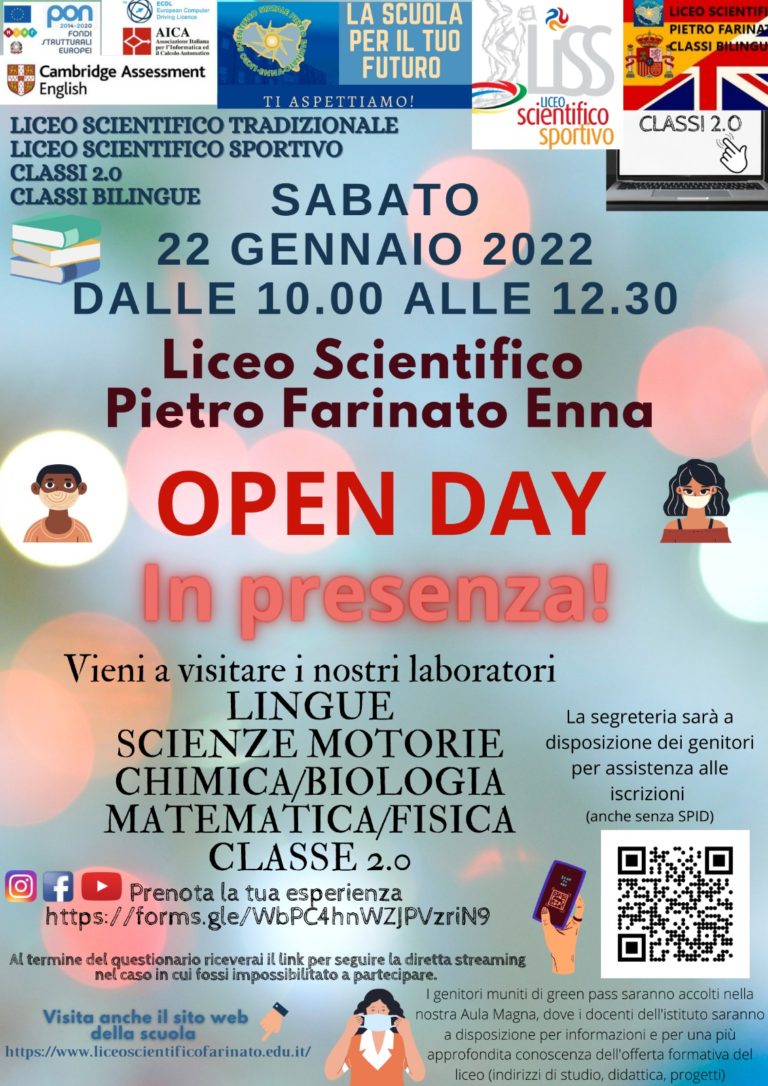 open day farinato