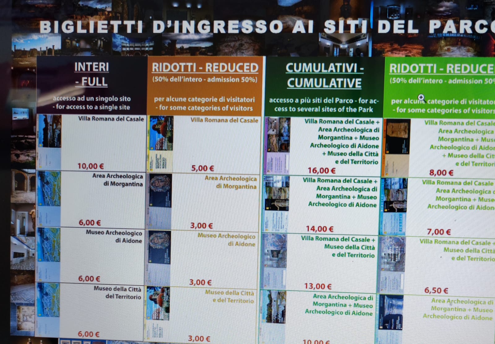 biglietti